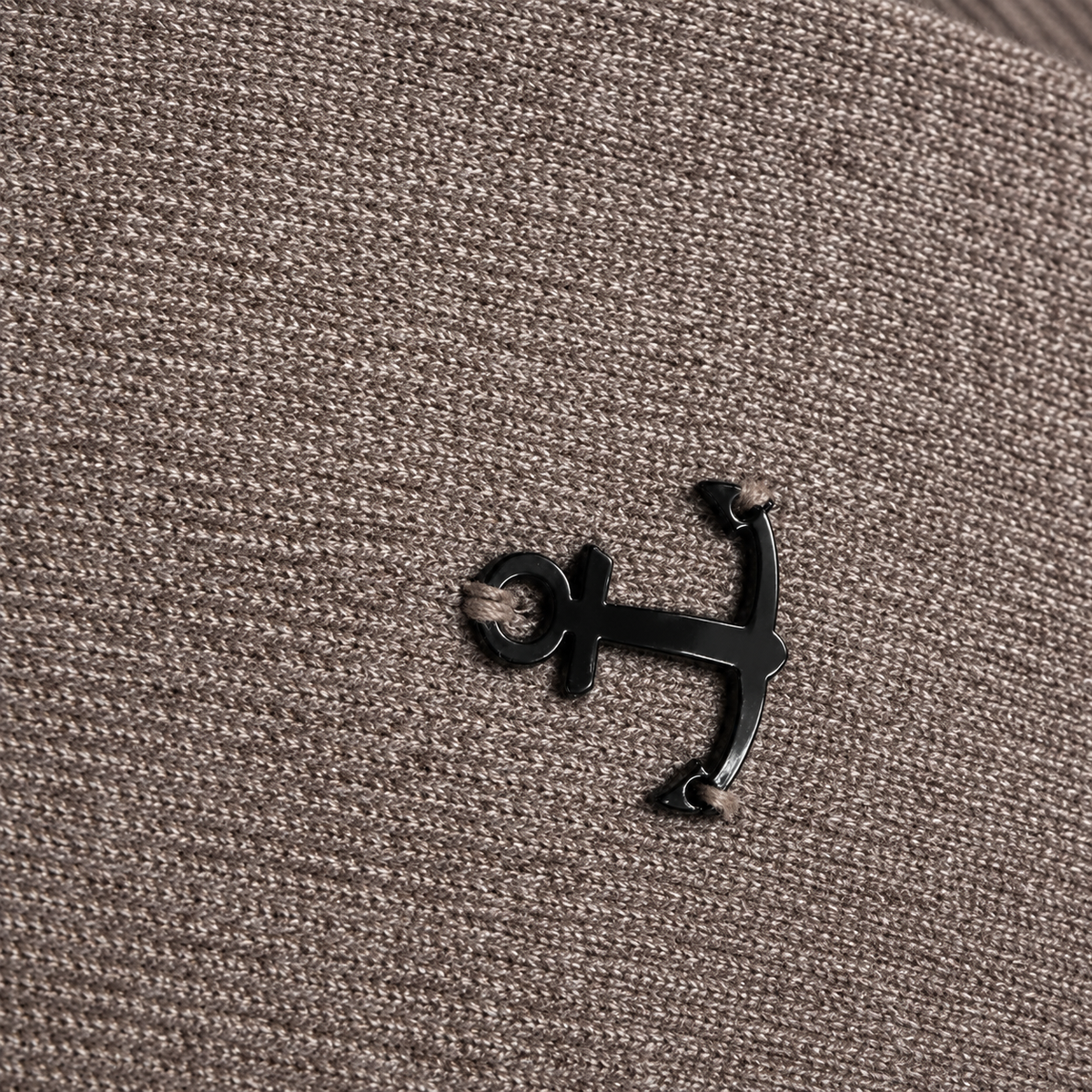 Zipped Short Sleeve Polo Full Black