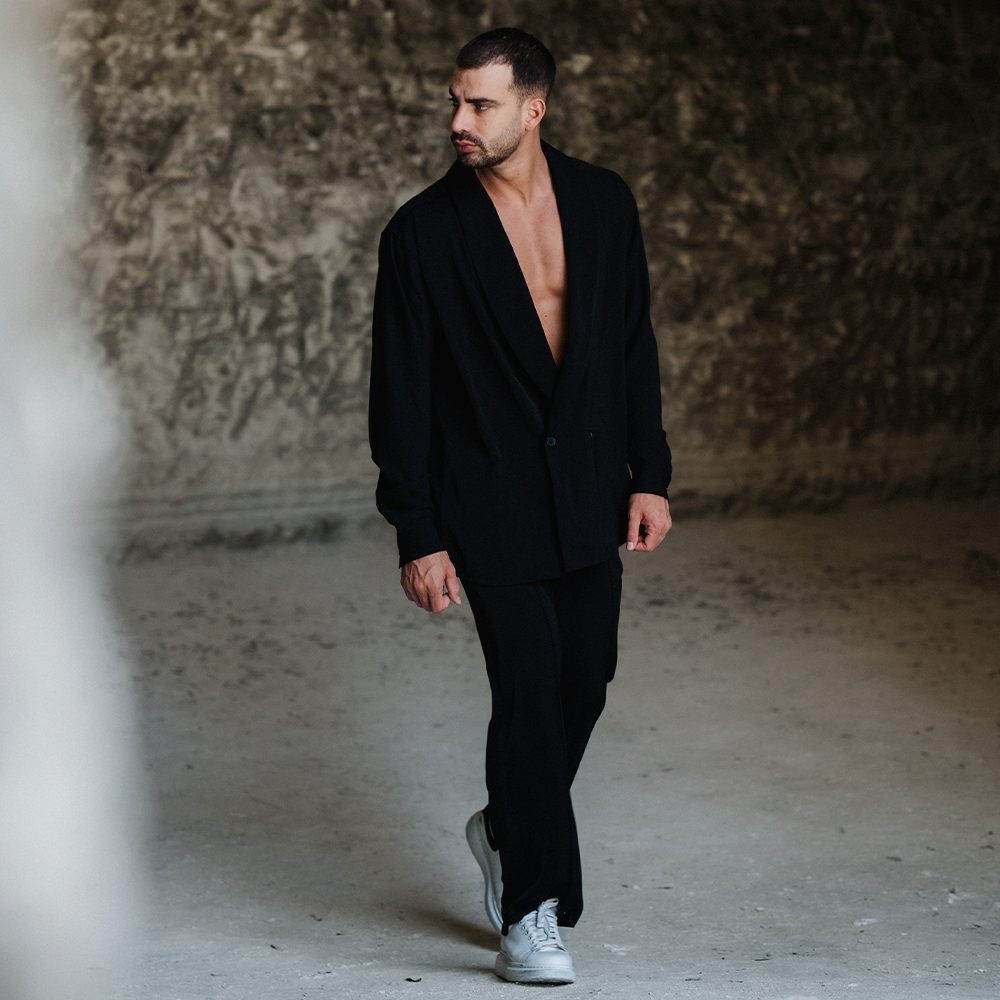 Midnight Flow Black Outfit Pack