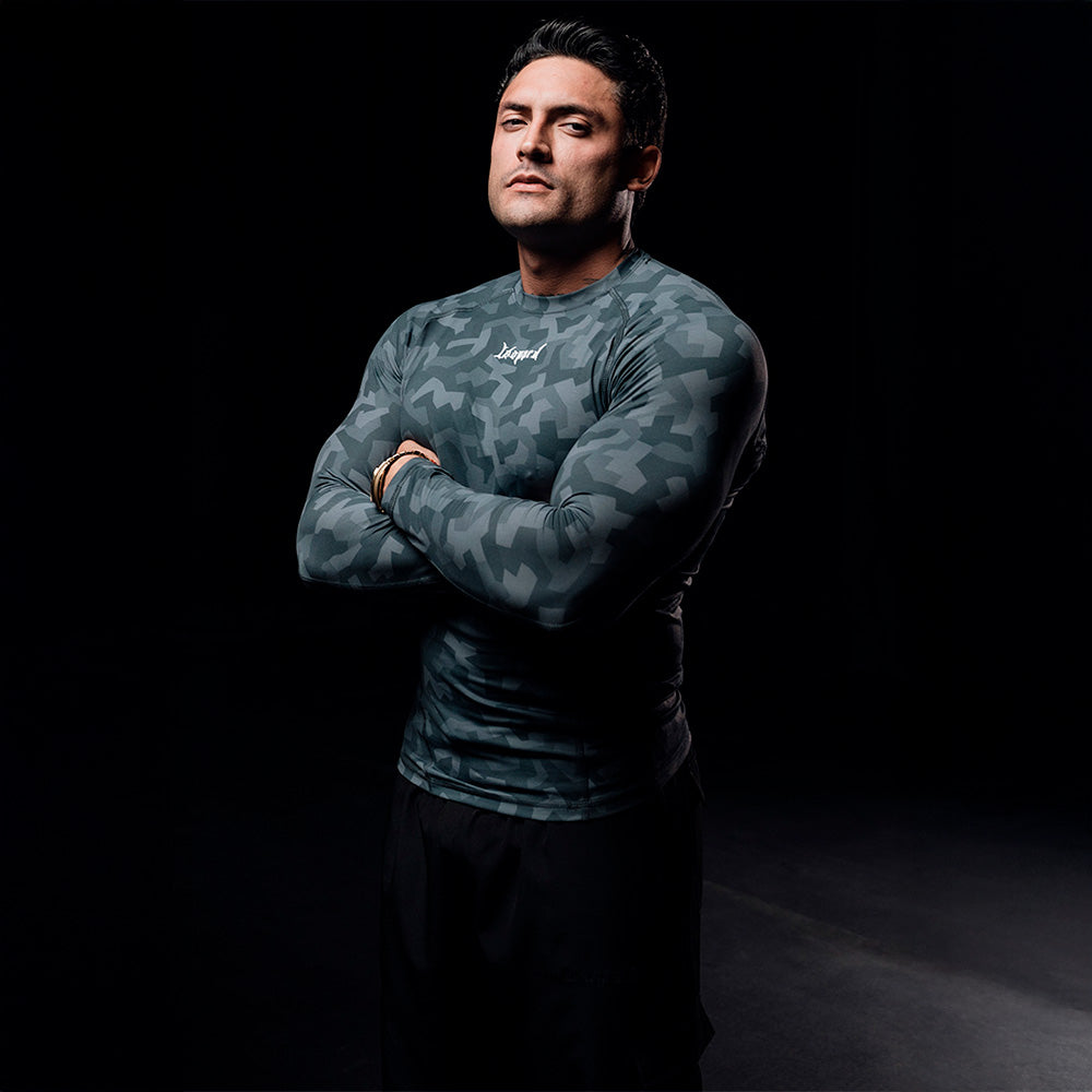 Strike Ops Compression Long Sleeve Ghost (preventa)