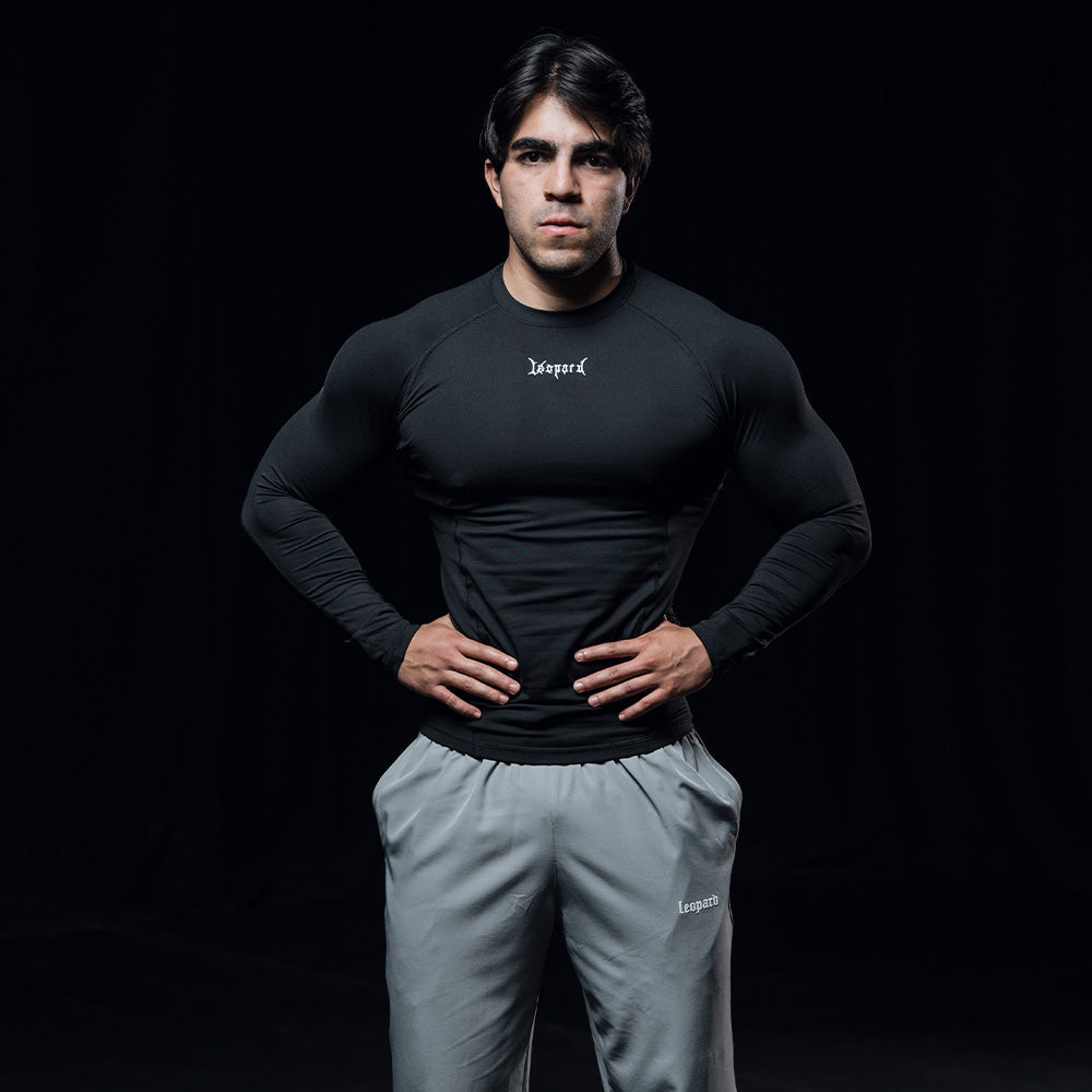 Strike Ops Compression Long Sleeve Black (preventa)