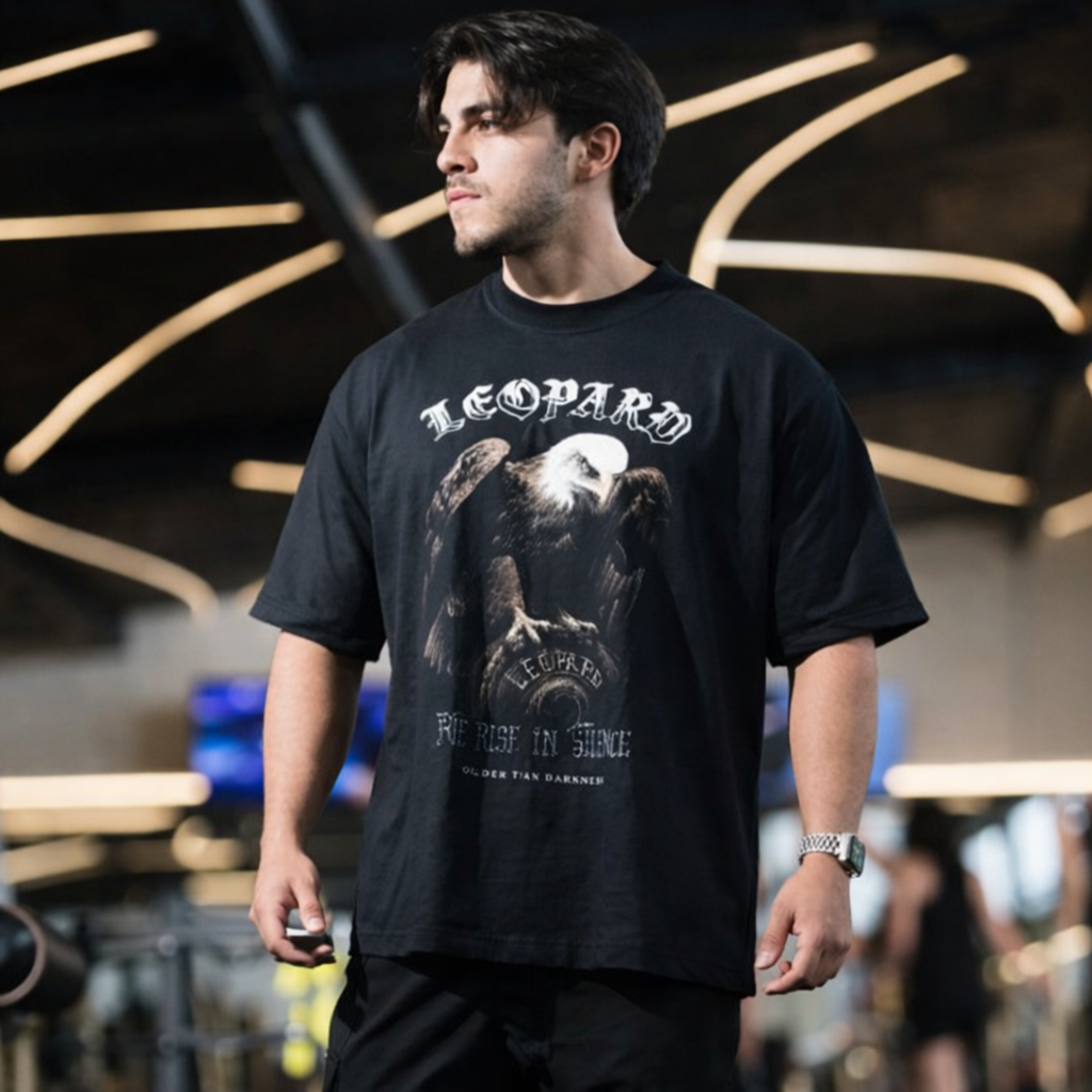 T-Shirt Oversized Iron 3 Pack