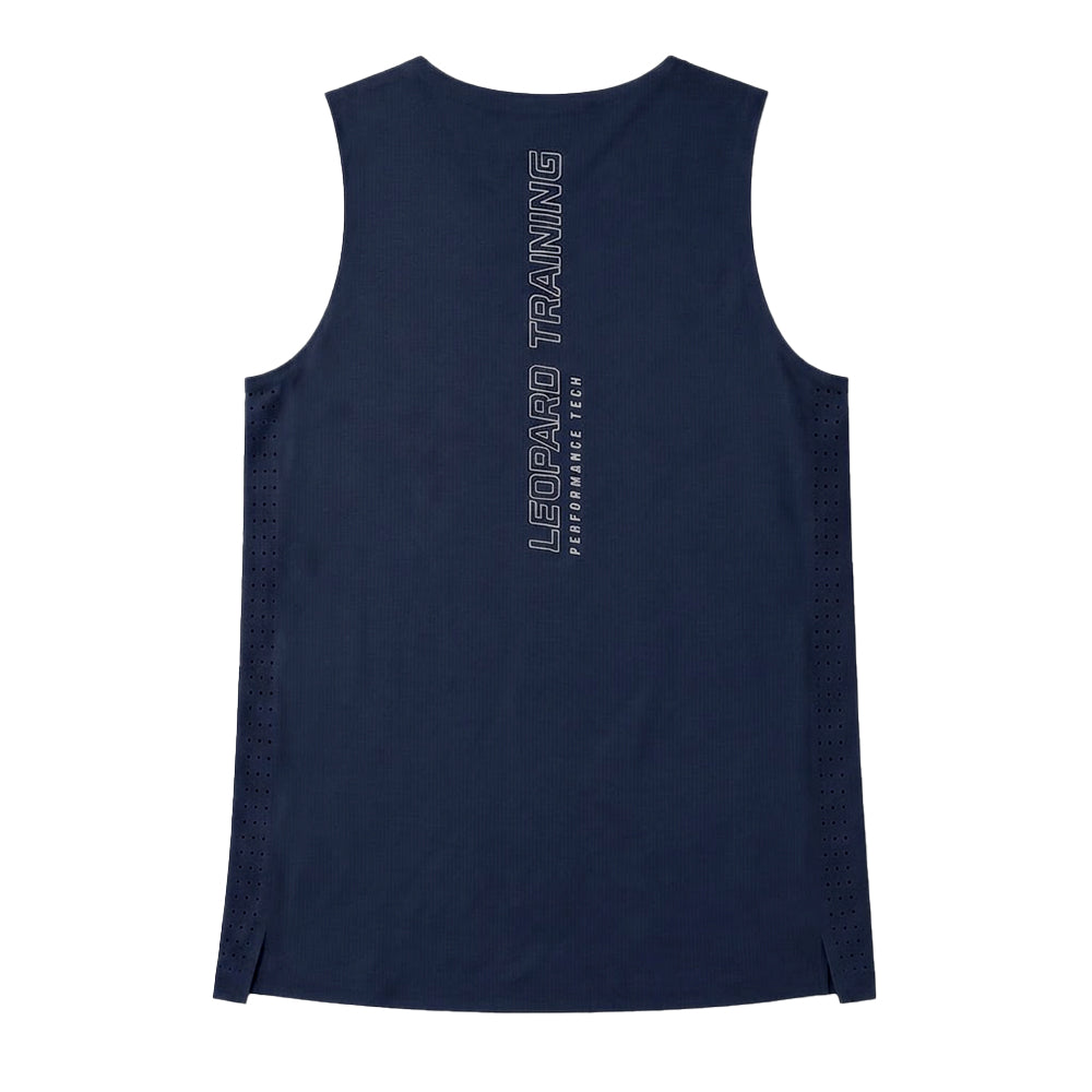 Singlet Tank Performance Tech Aeradry Navy Race