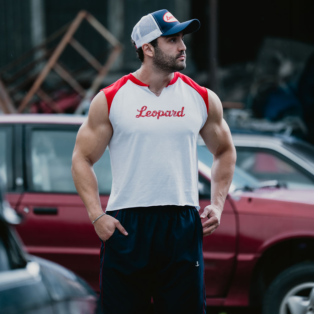 High Performance Red/Navy Outfit