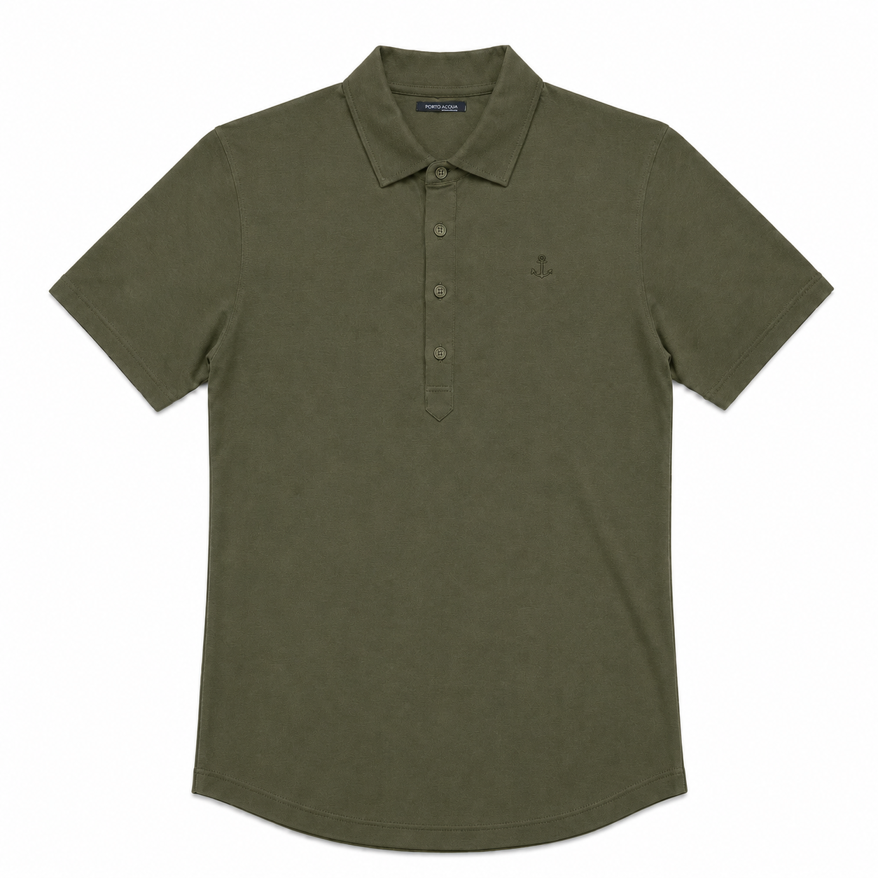 Santos Polo Manga Corta Olive