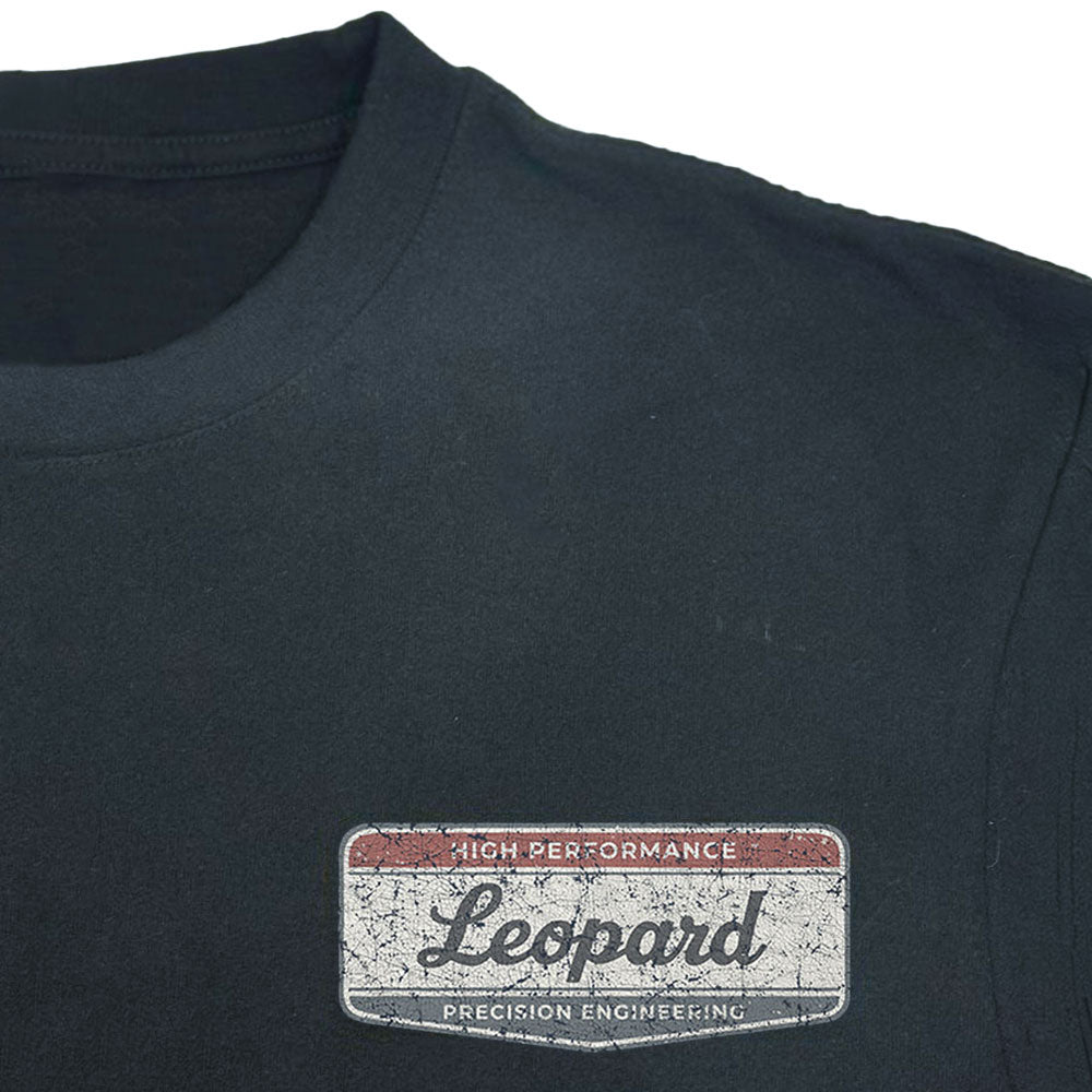 Playera Oversized High Performance Sunfade 240gr Navy