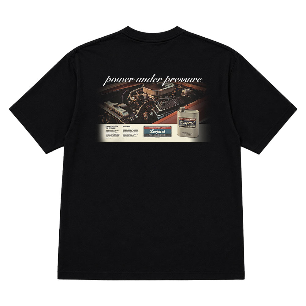 Playera Overdrive High Performance Black