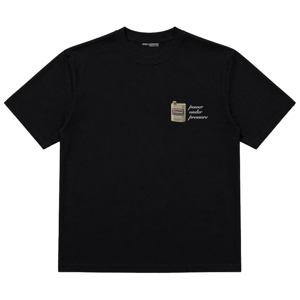 Playera Overdrive High Performance Black