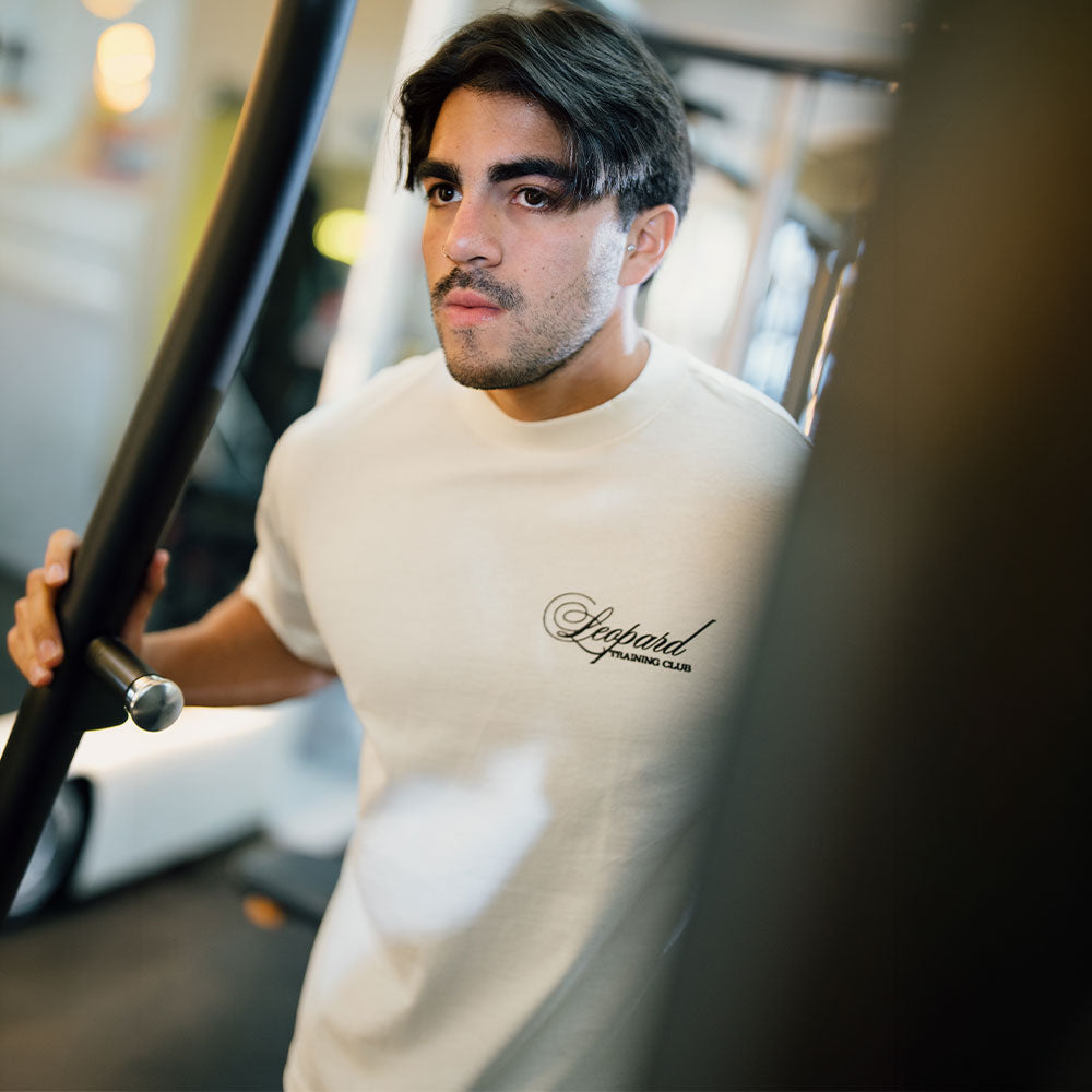 Tshirt Boxy | Oversized Training Club Off White