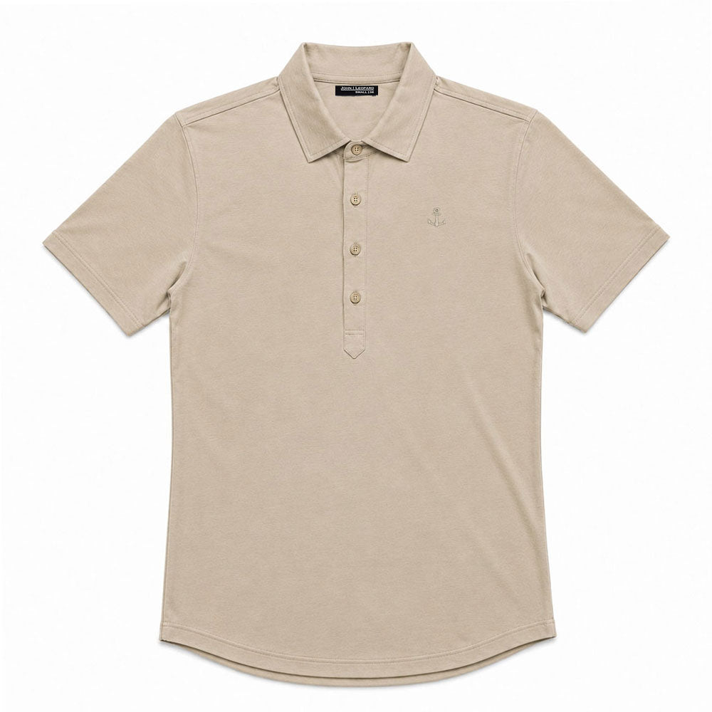 Santos Polo Manga Corta Sand