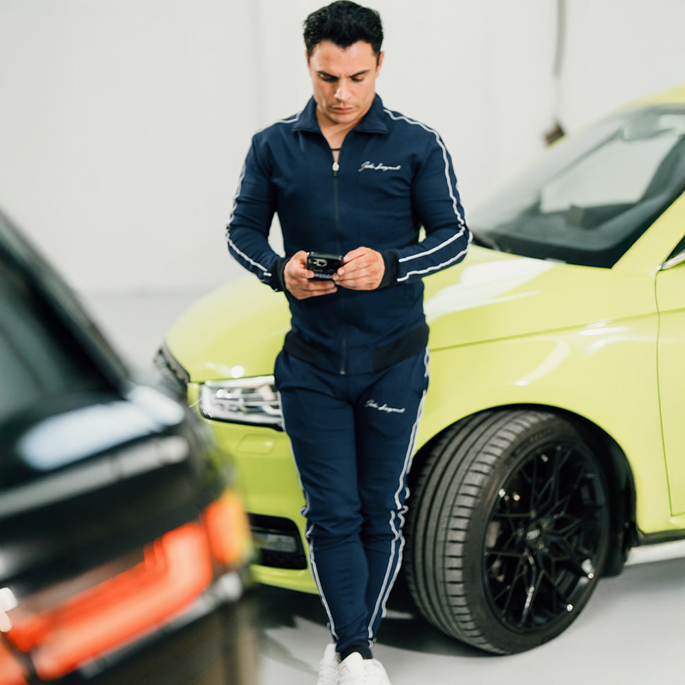 Scuderia Tracksuit Marino Logo Blanco