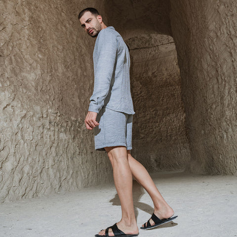 Mythos Short Stone Gray