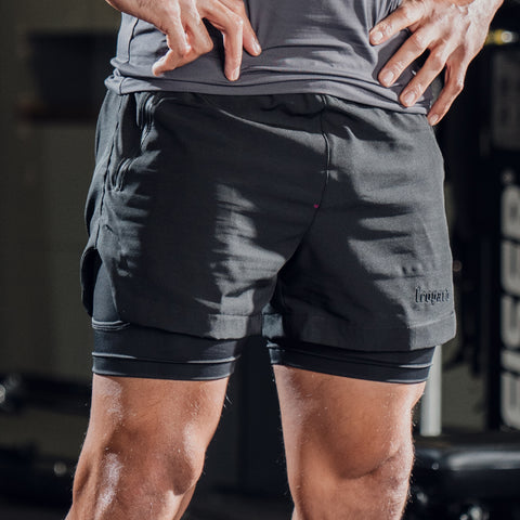 Speed Compression Short Night Black Logo Black