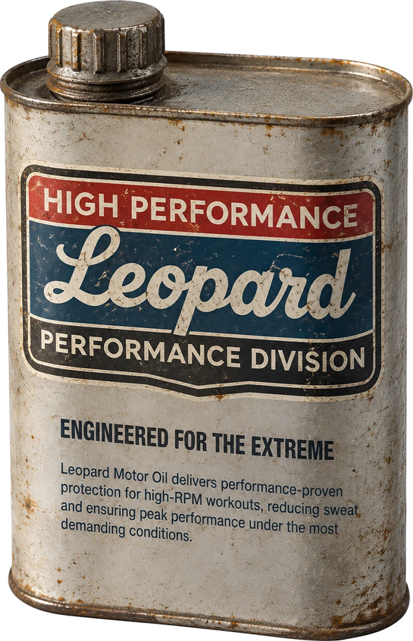 Leopard Motor Oil