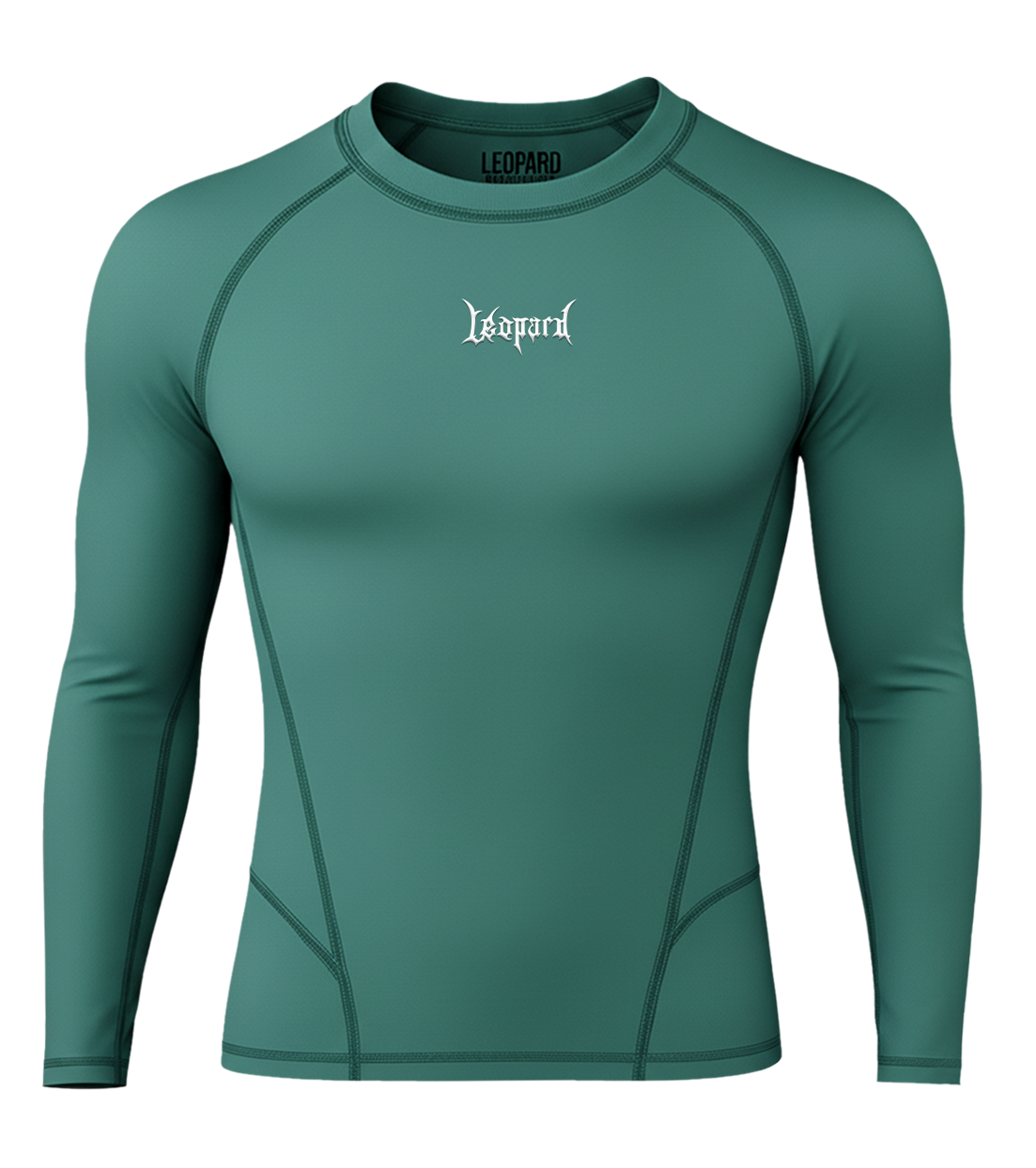 Strike Ops Compression Long Sleeve Dark Green