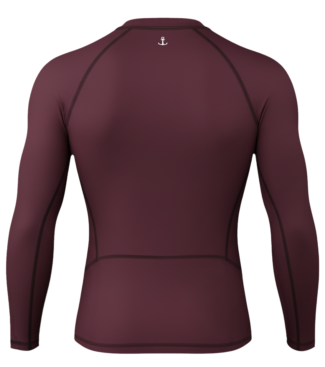 Strike Ops Compression Long Sleeve Burgundy (preventa)