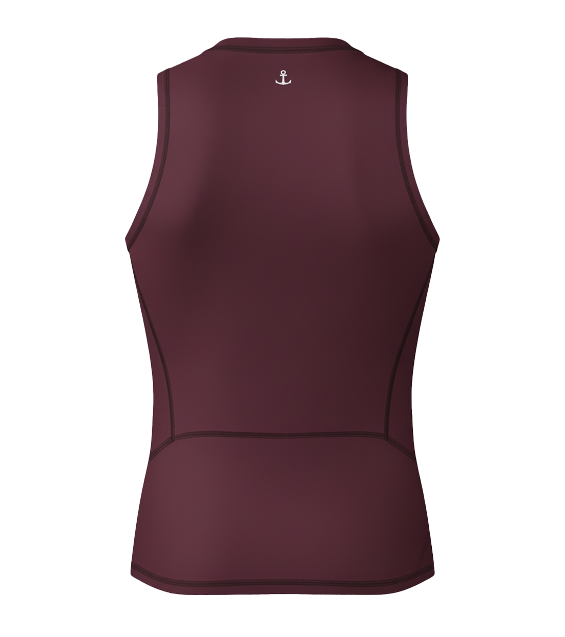 Strike Ops Compression Tank Sleeve Burgundy (preventa)