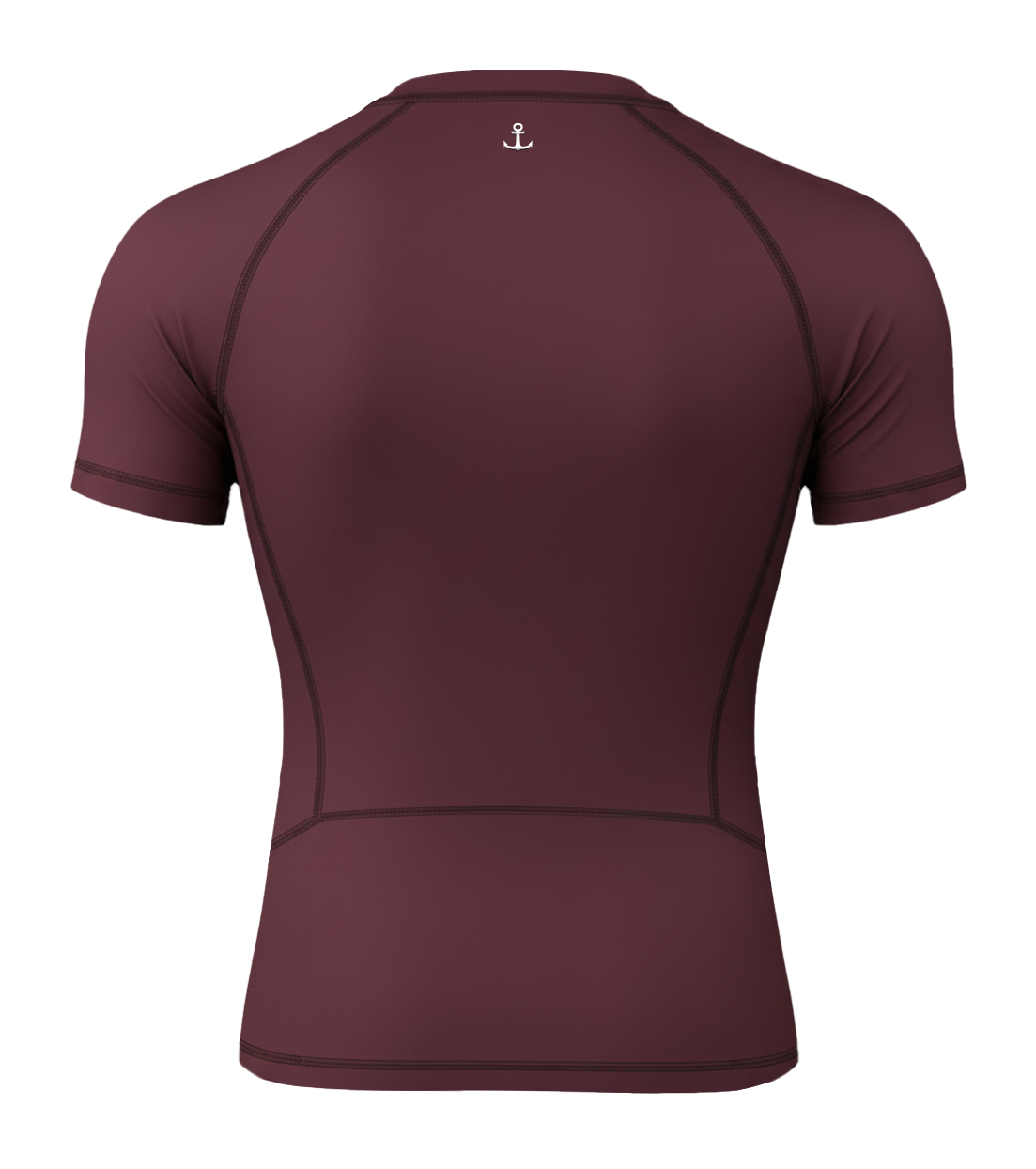 Strike Ops Compression Short Sleeve Burgundy (preventa)