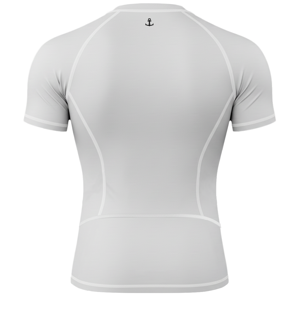 Strike Ops Compression Short Sleeve White (preventa)