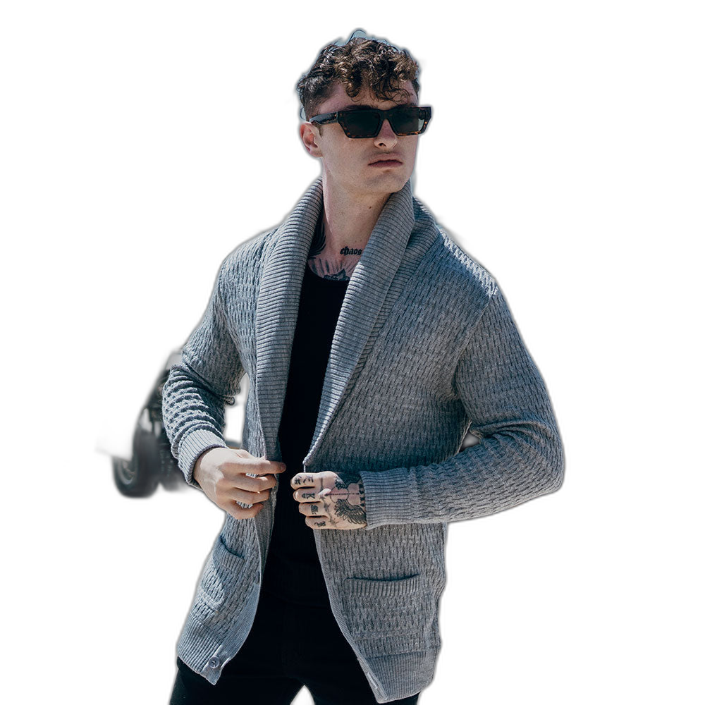 Cobra Sweater Light Gray