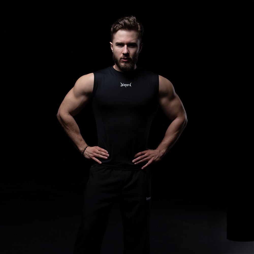 Strike Ops Compression Tank Sleeve Black (preventa)