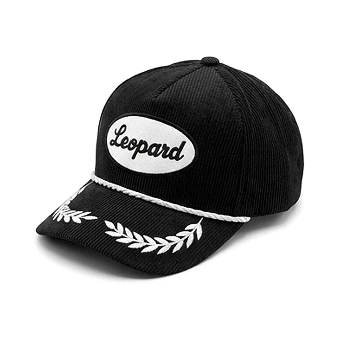 Work Dept Corduroy Cap Black