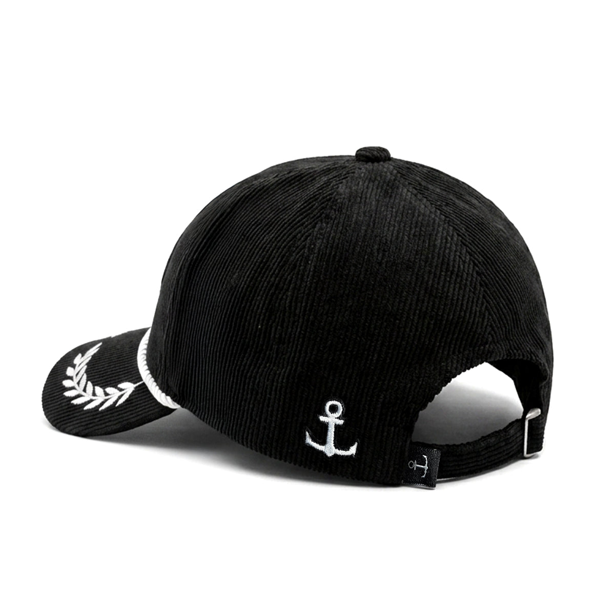 Work Dept Corduroy Cap Black