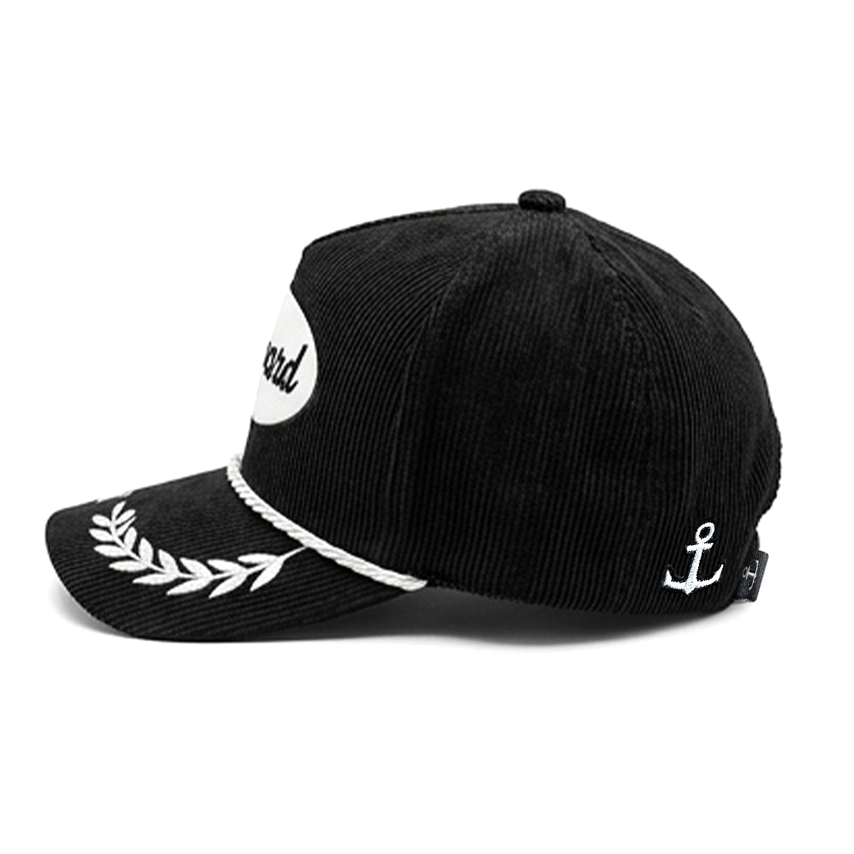 Work Dept Corduroy Cap Black