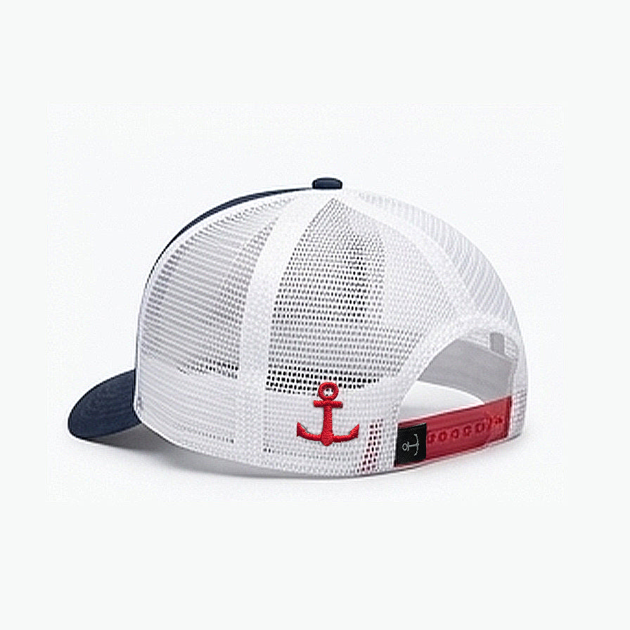 Work Dept Trucker Cap Navy