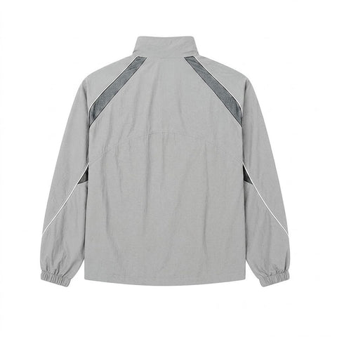 Ascend Oversized Tracksuit Gray