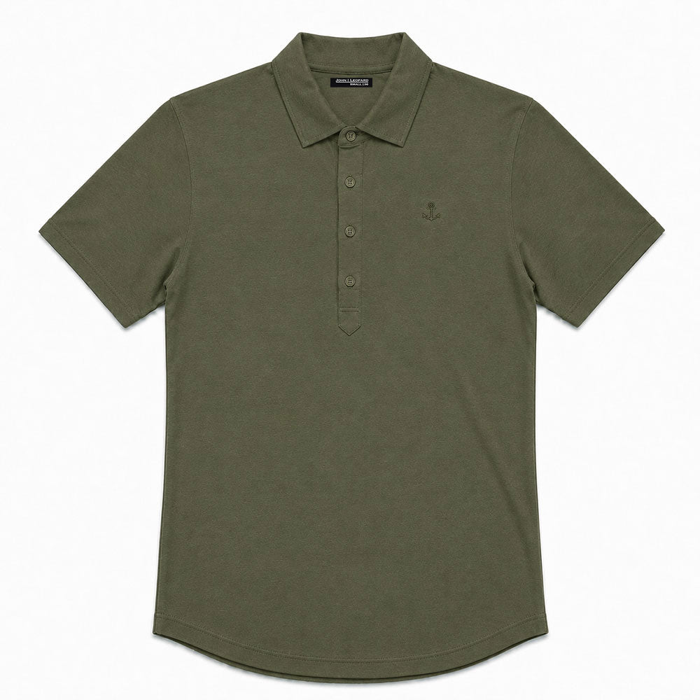 Santos Polo Manga Corta Olive