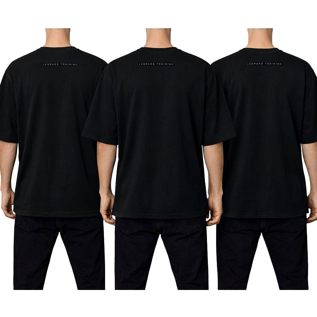 T-Shirt Oversized Iron 3 Pack