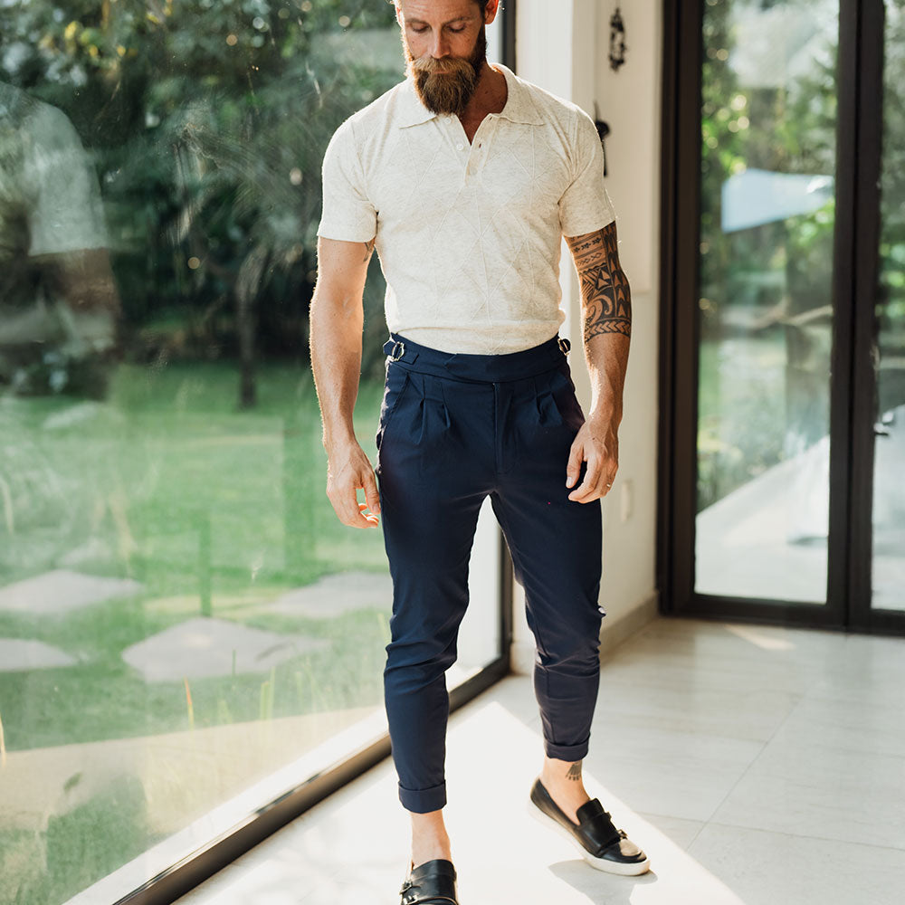 Bahamas Trouser Navy