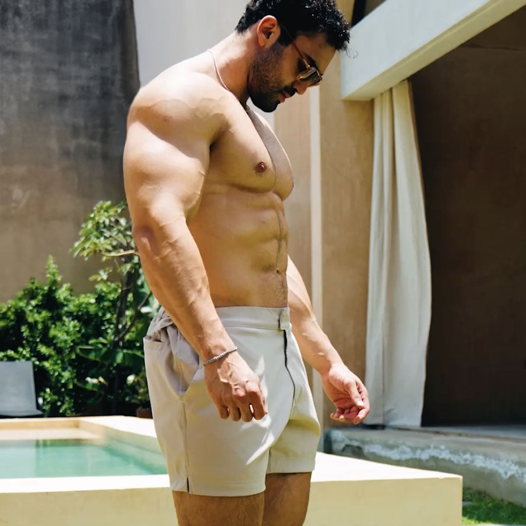 Traje De Baño Belmond Tailored Swim Short Sand