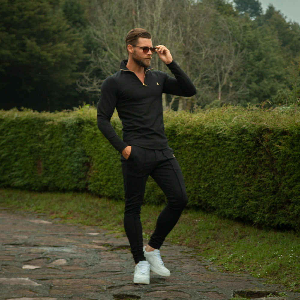 Billionaire Tracksuit Negro