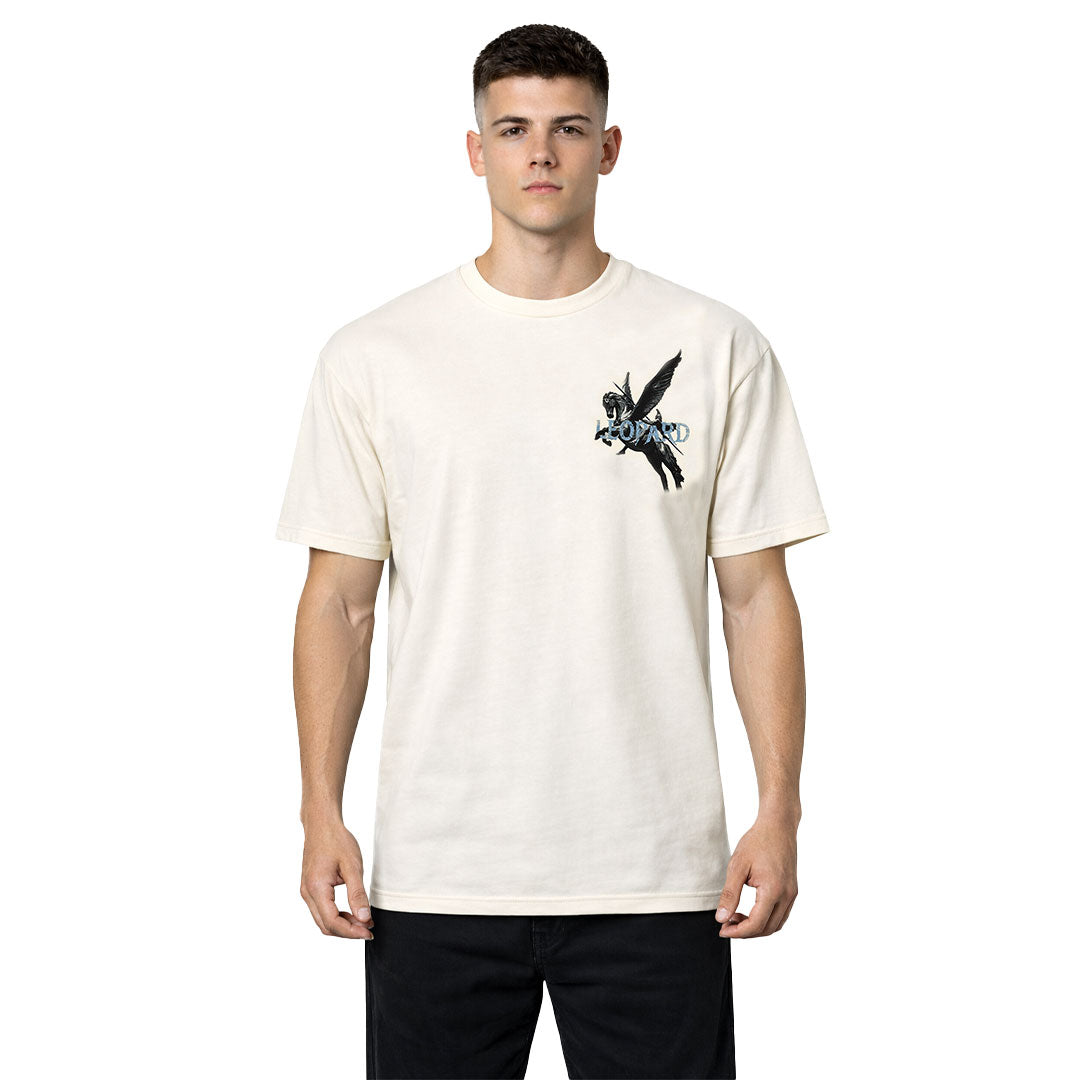 Tshirt Boxy | Oversized  Mythic Stallion Off White