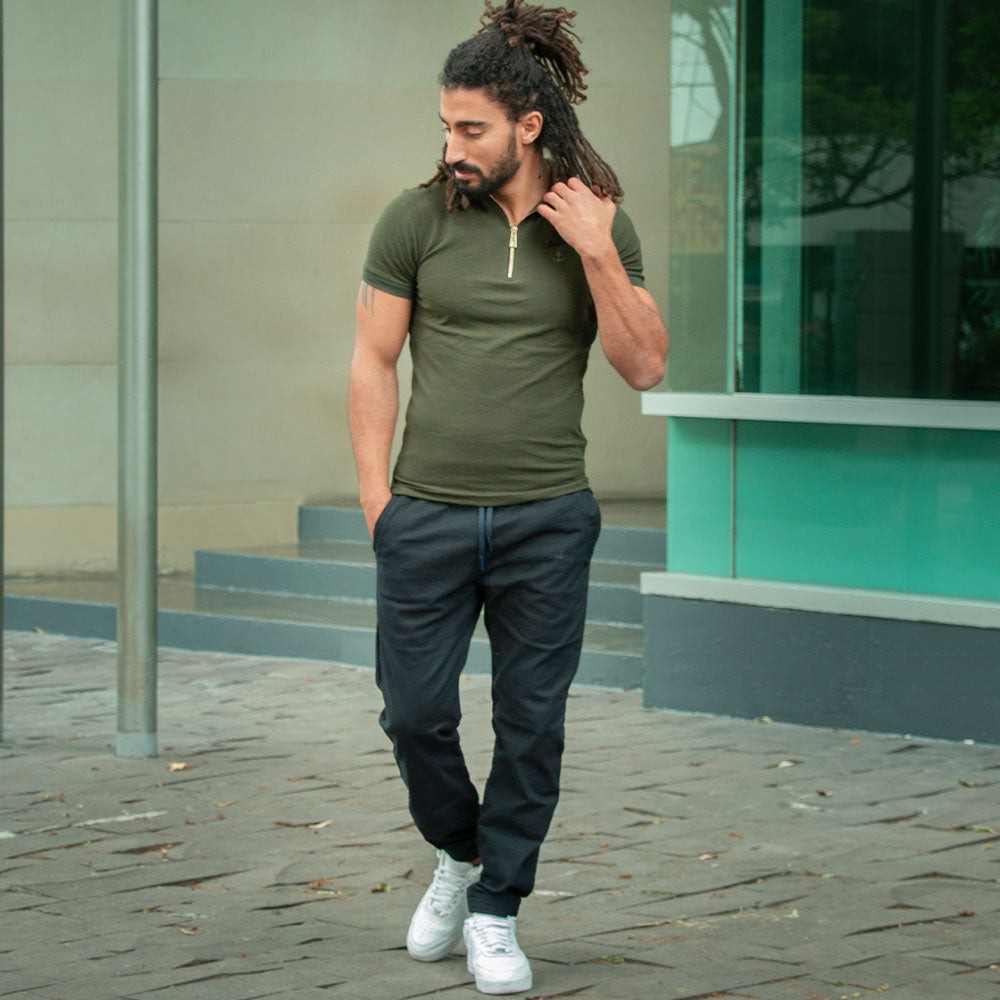 Casual Jogger Marino