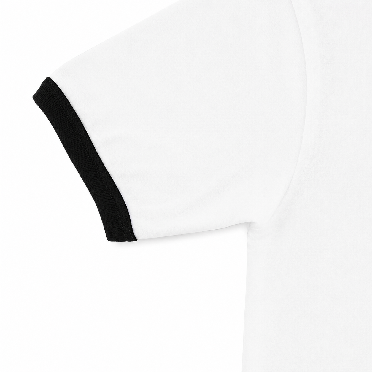 Playera Work Dept. Regular Ringer White