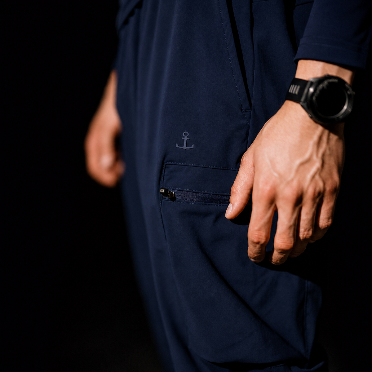 Motion Series Cargo Jogger Navy