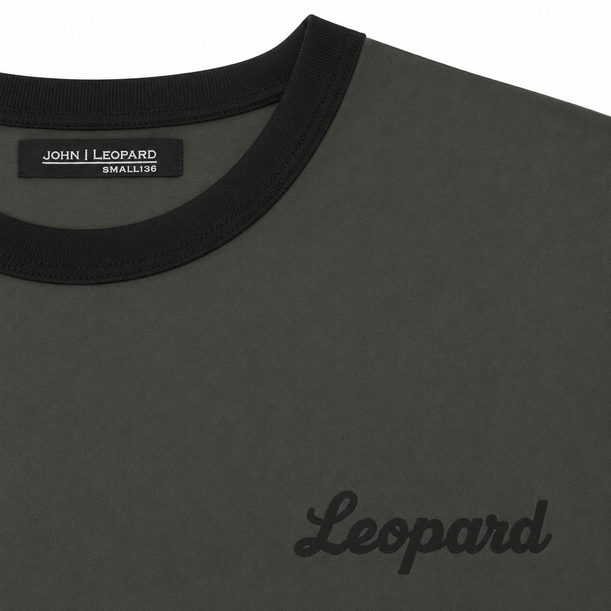 Playera Work Dept. Regular Ringer Oxford