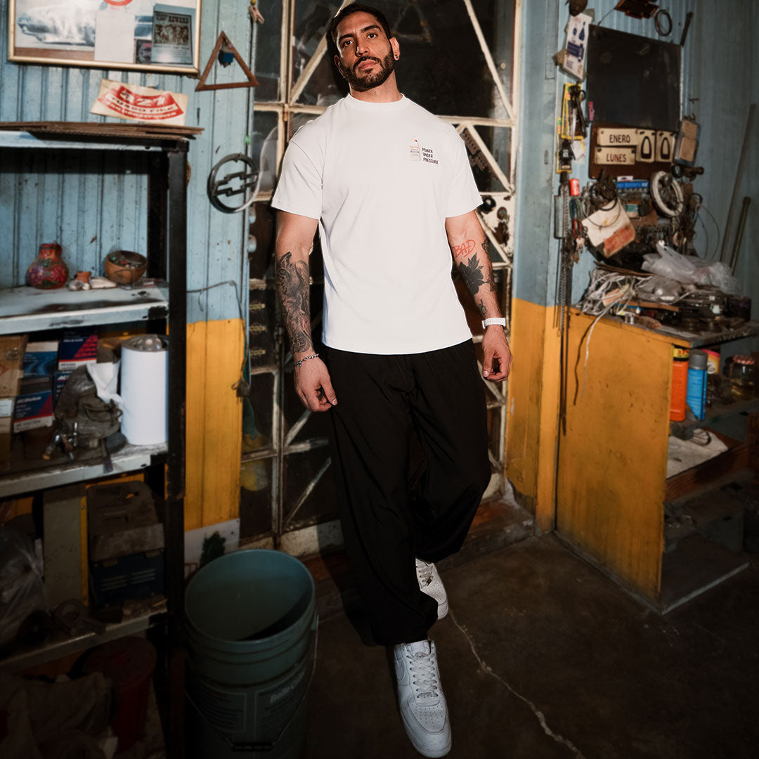 Pantalon Oversized Retro Jogger Black