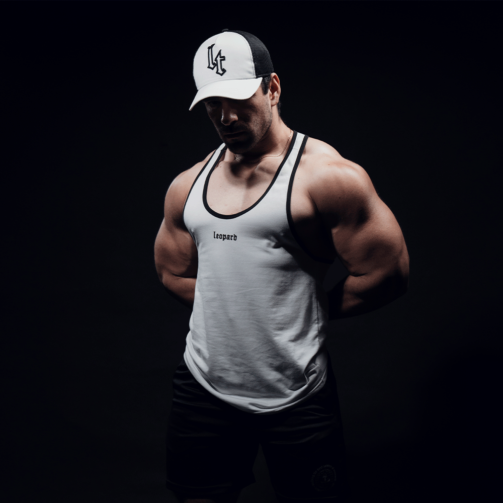 Powerhouse Tank 3 Pack Blanco - Marino - Gris Jaspe