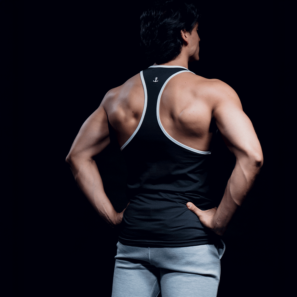 Powerhouse Tank 3 Pack Marino - Gris Jaspe - Negro