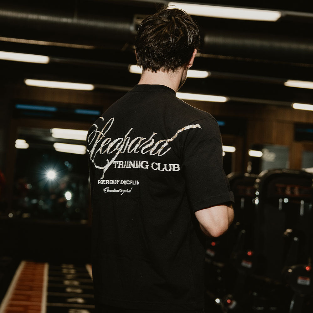 Tshirt Boxy | Oversized Training Club Black