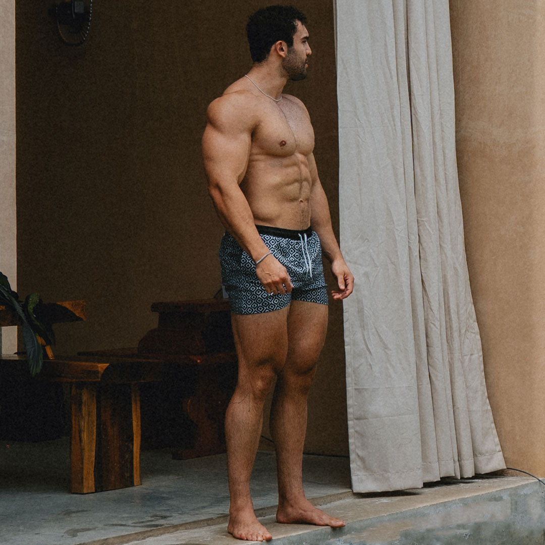 Traje De Baño Sirocco Black