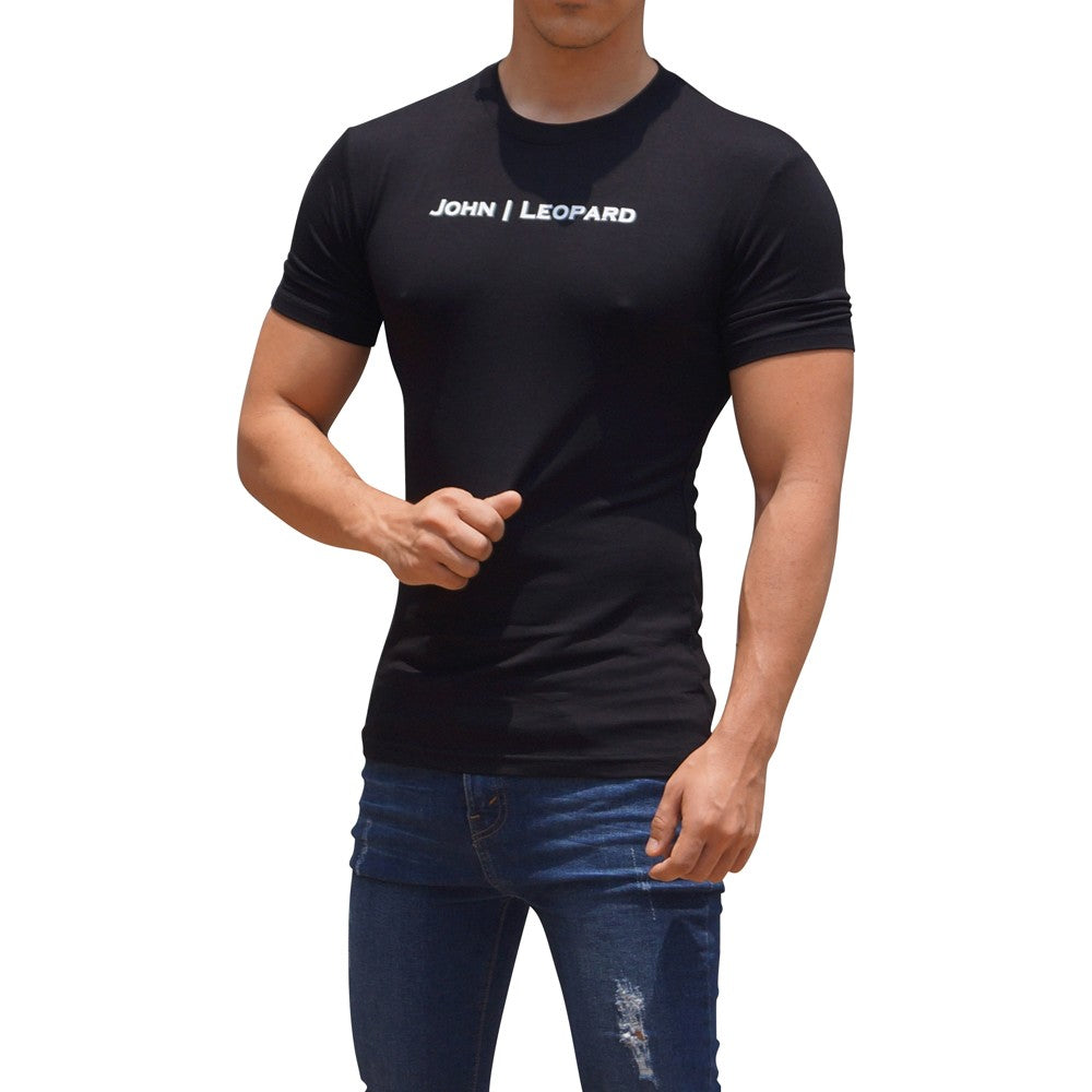 Black Classic Logo Short Sleeve T-shirt