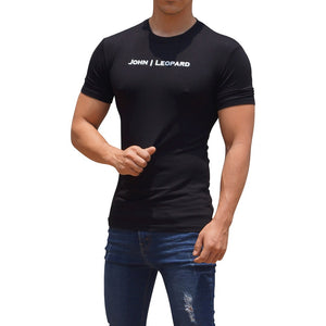 Black Classic Logo Short Sleeve T-shirt