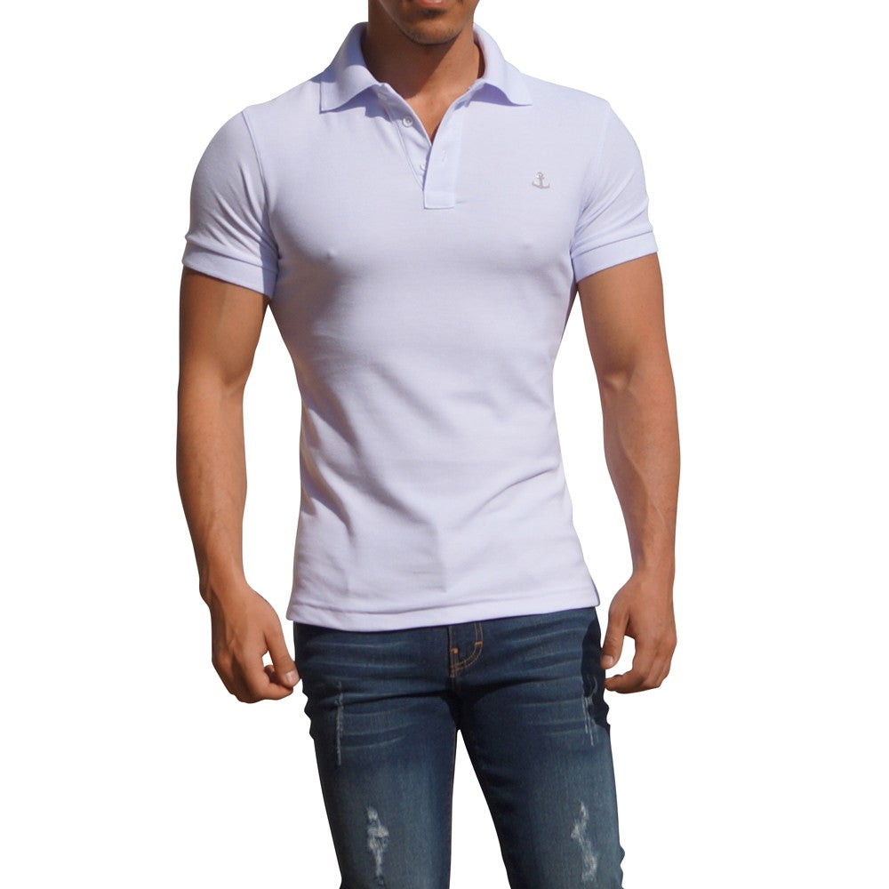 Camiseta blanca Unisex León hielo - Supermolon - Camisetas originales