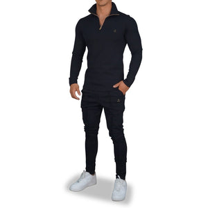 Billionaire Tracksuit Negro