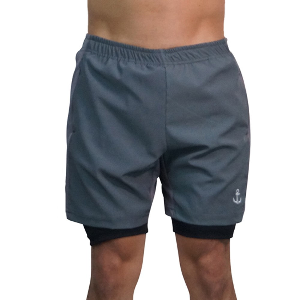 Strong Line Short Oxford Logo Silver