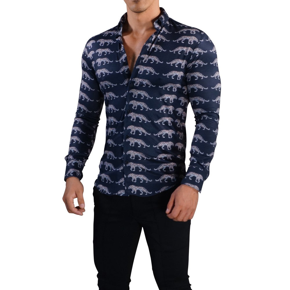 Leopards Long Sleeve Shirt